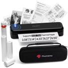 Impressora Térmica Portátil Phomemo M834 Bluetooth - 300 DPI