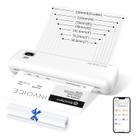 Impressora térmica portátil Rongta F82 Wireless 300DPI A4