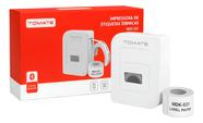 Impressora Termica Rotuladora Bluetooth Adesiva Portatil