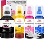 Impressoras de tinta de sublimação Jack 440ml para impressora a jato de tinta Supertank