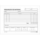 Impressos Requisição de Material Simplificado 50 Folhas 154X107MM Pacote com 20 Impressos Requisição de Material Simplificado 50 Folhas 154X107MM Pacote com 20