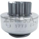 Impulsor do motor de partida Fiat Palio Weekend 2008 a 2020