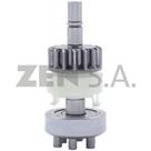 Impulsor do motor de partida Fiat Strada 2020 a 2024 ZEN