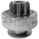 Impulsor do motor de partida Ford Fiesta 1995 a 2010 ZEN