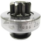 Impulsor do motor de partida Ford Ka 2007 a 2022 ZEN 1686