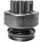 Impulsor do motor de partida Renault Duster 2011 a 2020 ZEN