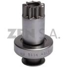 Impulsor do motor de partida Volkswagen Fox 2003 a 2021 ZEN