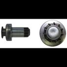 Impulsor motor partida 12V Vw Voyage 2008 a 2016 Valeo Impulsor motor partida 12V Vw Voyage 2008 a 2016 Valeo