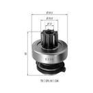 Impulsor Partida MB 180D Sprinter Partida BO 9002336208 9003336208 Tmb208 223295 Onde Pode Ser Montado 9000331419