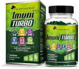 IMUNI TURBO vitamina D3,C,E 800 mg 60 CAPS suplemento FLora Nativa Imunidade