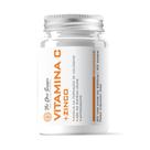 Imunidade Vitamina C 500mg + Zinc 15mg + A, B1, B6 e B12 - 60 Veg Caps