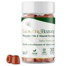 Imunit Gummy Própolis + Vitamina C Sabor Framboesa 30 Gomas Glowing Beauty Suplementos