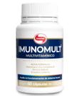 Imunomult Multivitaminico 60cps 1000mg Vitafor Lote 2402531 Imunomult Multivitaminico 60cps 1000mg Vitafor Lote 2402531