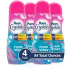 In-Wash, intensificador de fragrâncias e fragrâncias, Purex Crystals, 600 ml, 4 unidades In-Wash, intensificador de fragrâncias e fragrâncias, Purex Crystals, 600 ml, 4 unidades