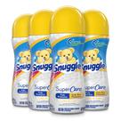 In-Wash Scent Booster Snuggle SuperCare Lilies Linen 250 ml, pacote com 4