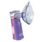 Inalador Nebulizador Baby Recarregável Medicate Lilás