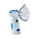 Inalador Nebulizador Bateria Recaregável Medicate Azul Claro
