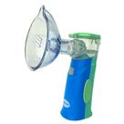 Inalador Nebulizador Bateria Recarregável Medicate Baby Azul