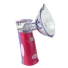 Inalador Nebulizador Bateria Recarregável Medicate Baby Rosa