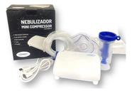 Inalador Nebulizador Compressor Adulto Pediátrico Bivolt SM