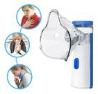 Inalador Nebulizador Portátil Recarregável Silencioso Mini Ultra