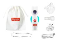 Inalador Portátil Multilaser Mesh Dó Ré Mi Fisher Price Cor