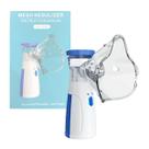 Inalador Portátil Nebulizador Ultrassônico Adulto Infantil USB e Pilha XLS JSL-W302