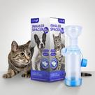Inalador Spacer Vivélle Portátil com 2 Máscaras para Cães e Gatos