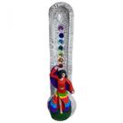 Incensario 7 Chakras Branco Cigana 7 saias 22 cm em Resina Incensario 7 Chakras Branco Cigana 7 saias 22 cm em Resina