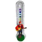 Incensario 7 chakras branco vertical cigano vermelho 22 cm Incensario 7 chakras branco vertical cigano vermelho 22 cm