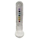 Incensario 7 Chakras Branco Vertical Univ 22 cm Resina