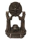 Incensário Altar de Baphomet - 18cm de Altura para Autoconhecimento e Iluminação
