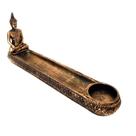 Incensário Buda Tibetano Dourado