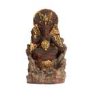 Incensário Cascata Baphomet Colorido 18cm - Decoração Esotérica Mística