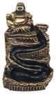 INCENSARIO CASCATA BUDA CHINES Dourado - Decore Casa