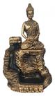 INCENSARIO CASCATA BUDA TIBETANO Dourado - Decore Casa