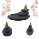 Incensário Cascata De Fumaça Yoga Zen 2 Queda Backflow Mini