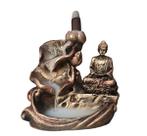 INCENSARIO CASCATA Flor Vertical BUDA HINDU Mini Orando