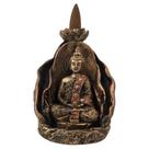 INCENSARIO Cascata Folha Gruta Buda Hindu Meditando chakras - Decore Casa