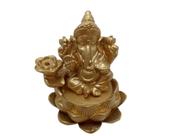 Incensário Cascata Ganesha Flor de Lotus