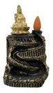 Incensário cascata kuan yin 12cm - un