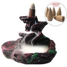 Incensário Cascata Montanha 8cm + Brinde Incensário Cascata Montanha 8cm + Brinde