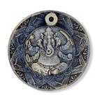 Incensario cascata prato ganesha azul