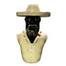 Incensário Cascata Preto Velho Artesanal para Rituais e Decoração Incensário Cascata Preto Velho Artesanal para Rituais e Decoração
