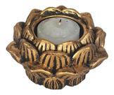 INCENSARIO CASTICAL FLOR DE LOTUS com 1 Vela Rechaud