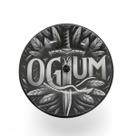 Incensário de Ogum Cinza Total Força Espiritual 10cm