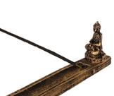 Incensário DE RESINA Barra Buda Hindu 24 CM Decorativo Zen