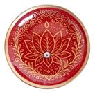 Incensário De Vidro Flor De Lótus Mandala Esotérica Incensário De Vidro Flor De Lótus Mandala Esotérica
