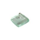 Incensário de Vidro Mini Transparente 3,5 x 3,5cm - Perfeito para Altar