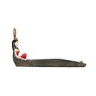 Incensário Egípcio Hathor - 25cm em Resina - Decoração Espiritual e Mística Incensário Egípcio Hathor - 25cm em Resina - Decoração Espiritual e Mística